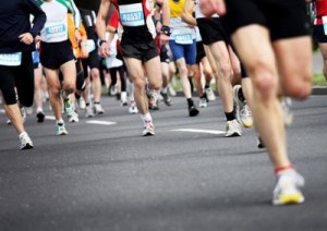 Marathon-running